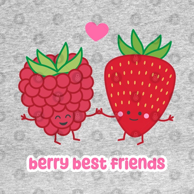 Berry Best Friends | by queenie's cards by queenie's cards